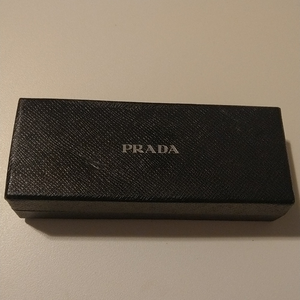 Prada box for glasses